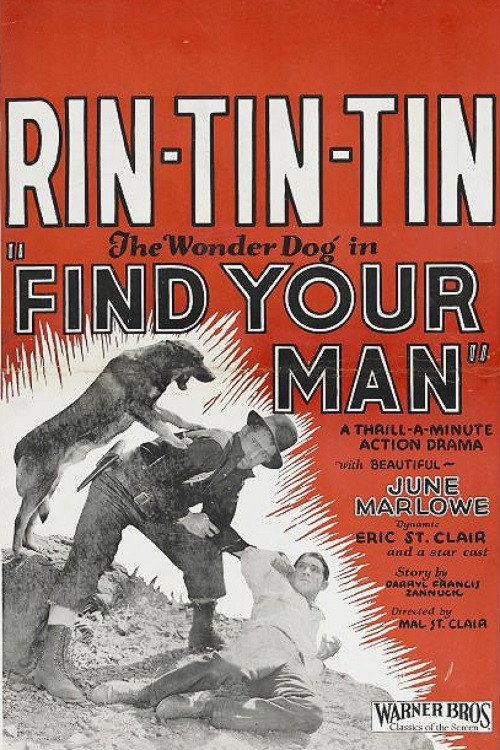Find Your Man (1924) movie poster