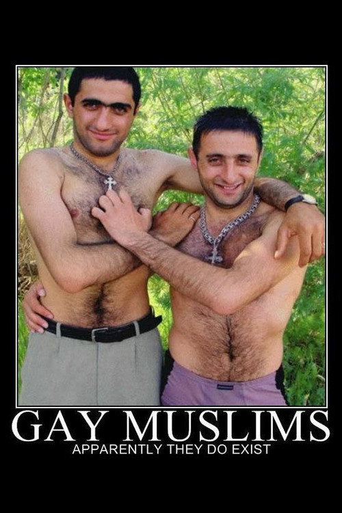 Gay Muslims TV show poster