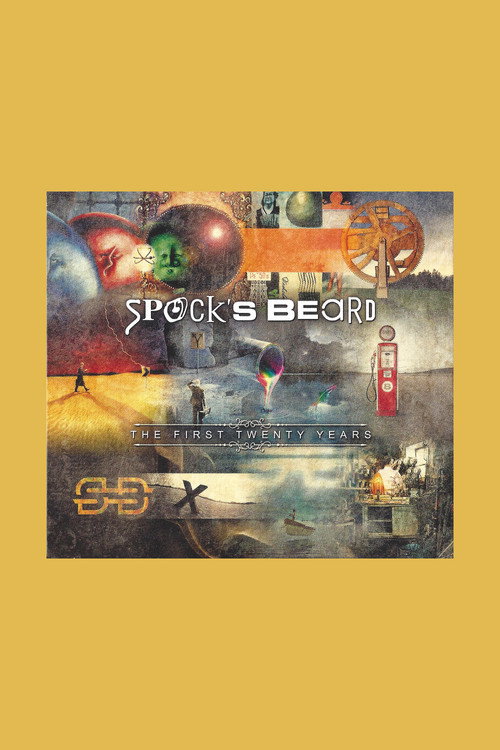 Spock's Beard - Don't Try This Anywhere! (2015) movie poster