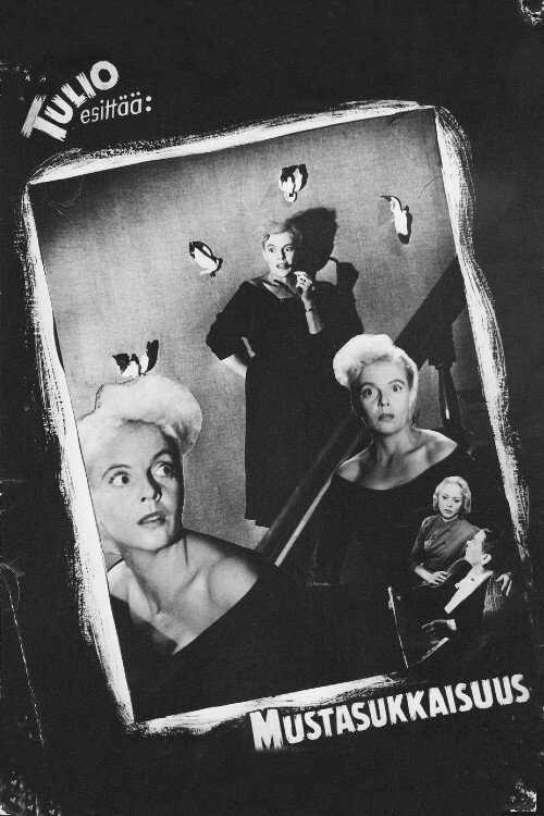 Mustasukkaisuus (1953) movie poster