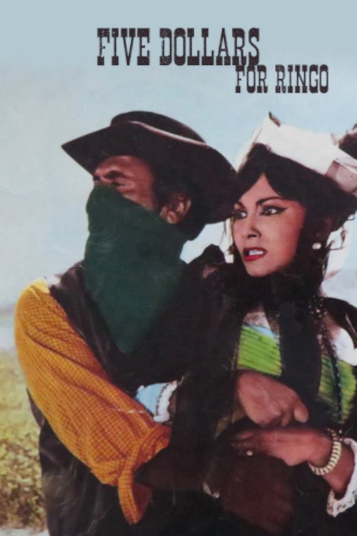 Five Dollars for Ringo (1966) movie poster
