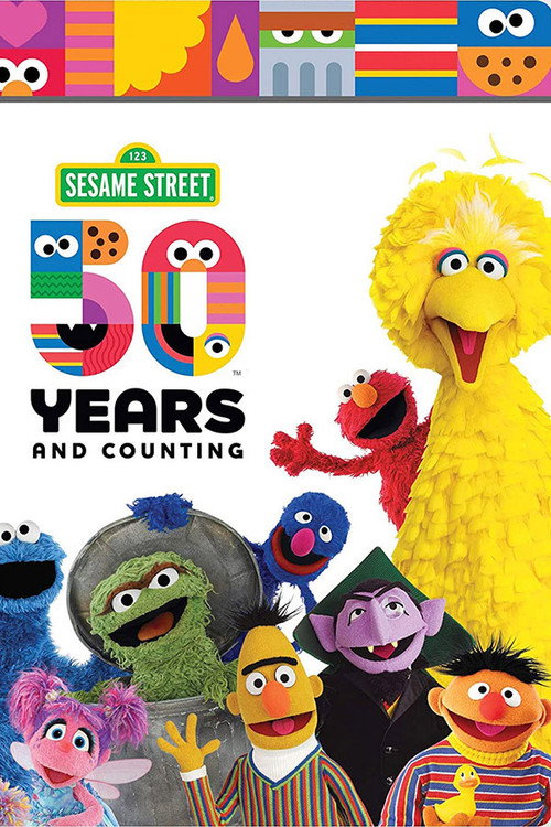 Sesame Street: 50 Years and Counting (2019) movie poster