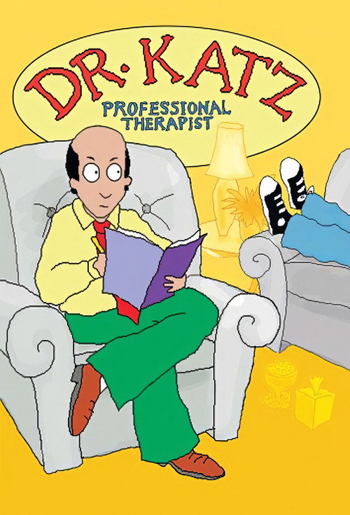 Dr. Katz, Professional Therapist (1995) TV show poster