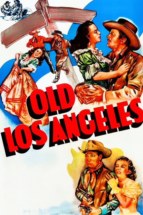 Old Los Angeles (1948) movie poster