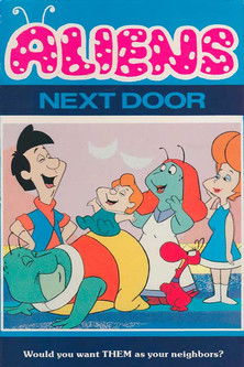 Aliens Next Door (1990) movie poster