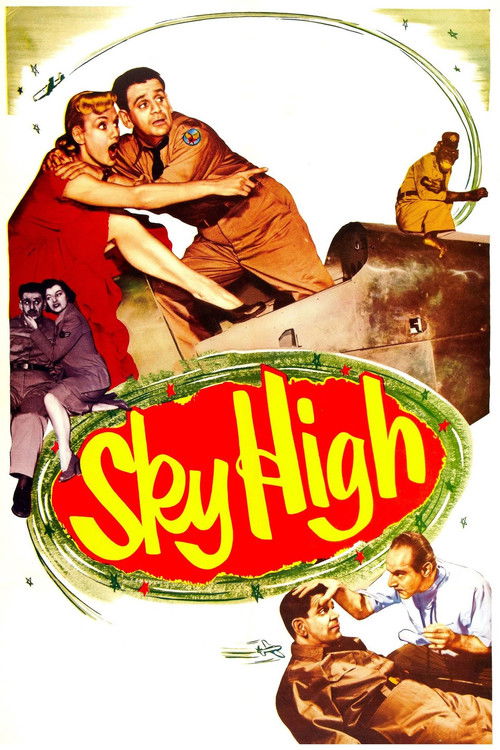 Sky High (1951) movie poster