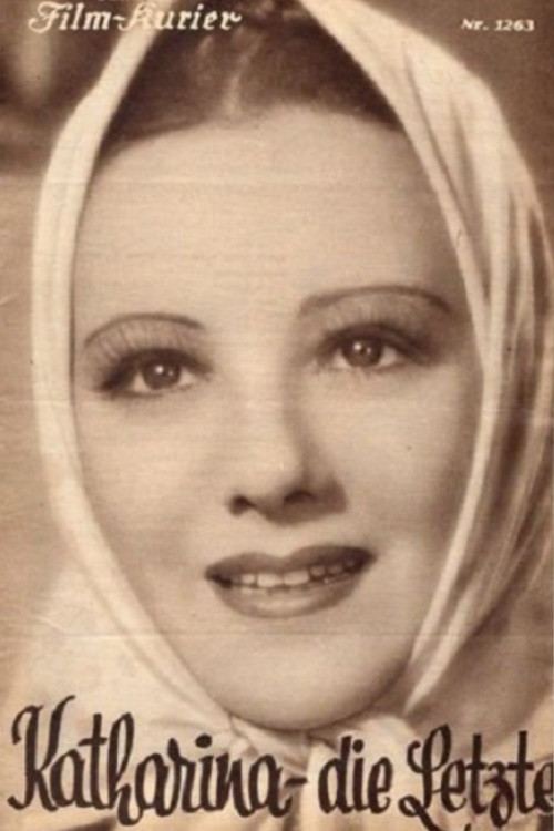 Catherine the Last (1936) movie poster