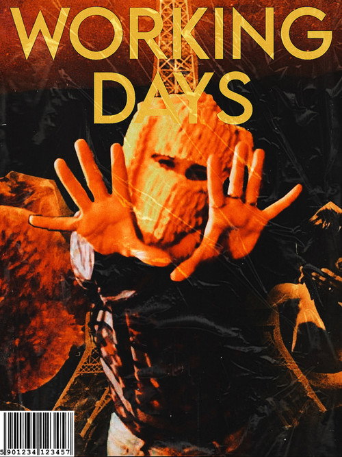 WORKING DAYS (2023) movie poster