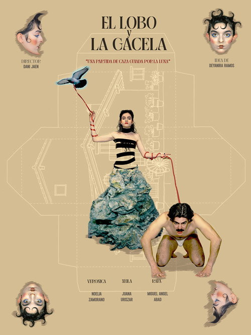 El Lobo y La Gacela (2025) movie poster