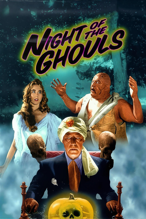 Revenge of the Dead (1959) movie poster