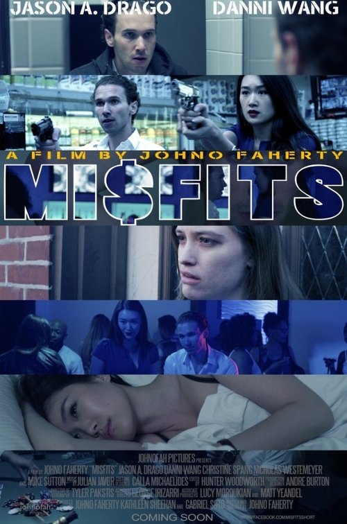 Misfits (2015) movie poster