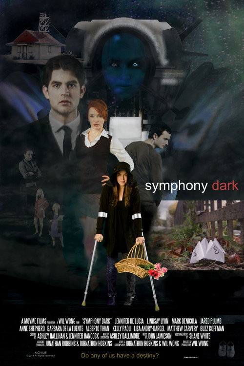 Symphony Dark (2014) movie poster