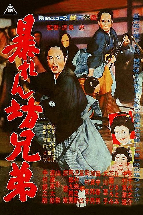 Unwieldy Brothers (1960) movie poster