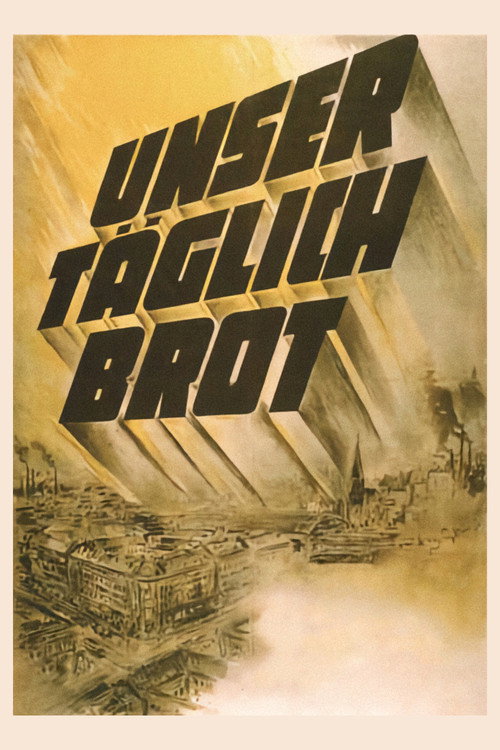 Our Daily Bread (1949) movie poster