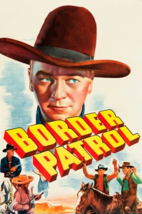 Border Patrol (1943) movie poster