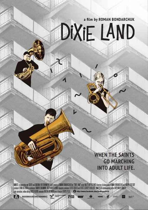Dixieland: Little Kids Big Dreams (2015) movie poster