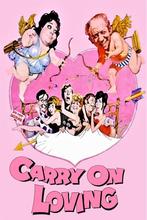 Carry On Loving (1970) movie poster