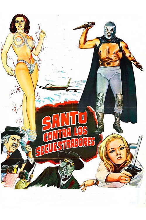 Santo vs. the Kidnappers (1973) movie poster