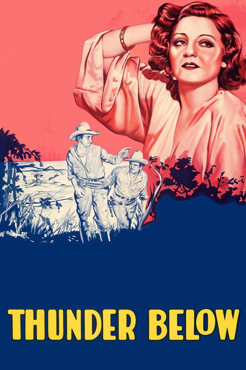 Thunder Below (1932) movie poster