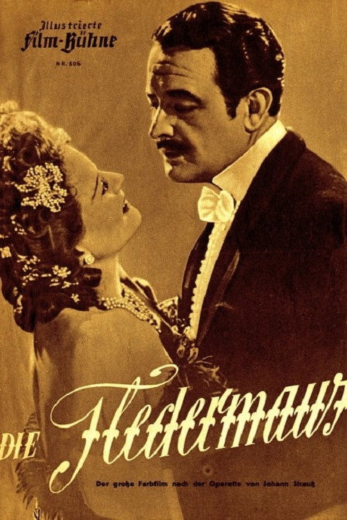 Die Fledermaus (1946) movie poster