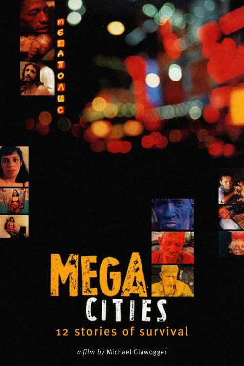 Megacities (1998) movie poster