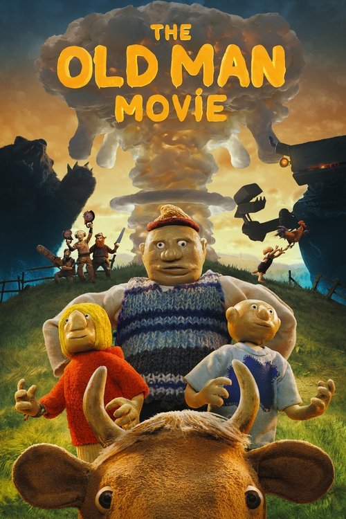 The Old Man Movie (2019) movie poster