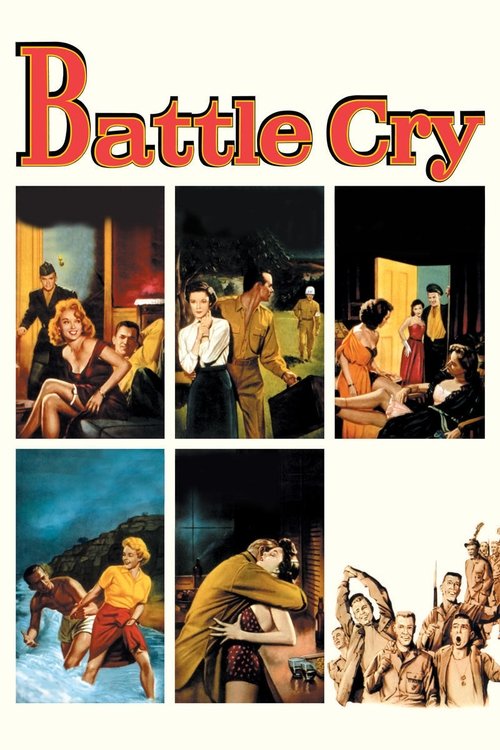 Battle Cry (1955) movie poster