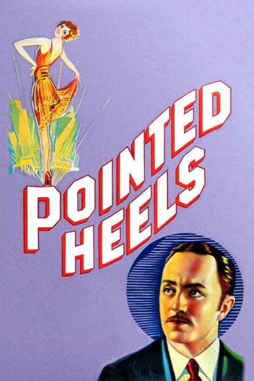 Pointed Heels (1929) movie poster