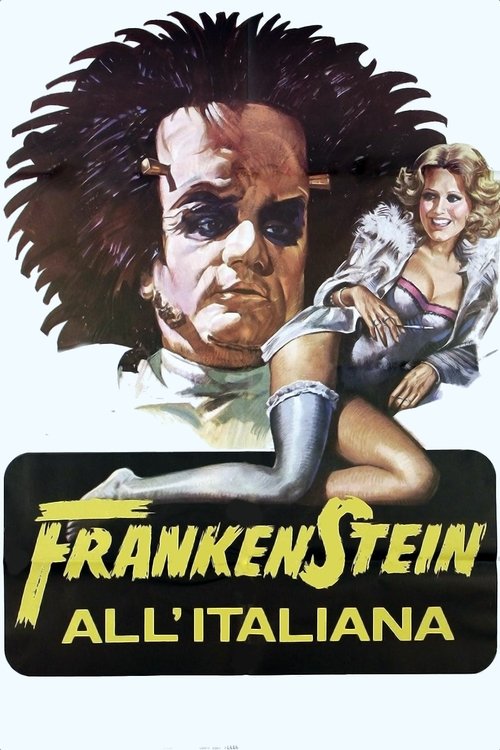 Frankenstein: Italian Style (1975) movie poster