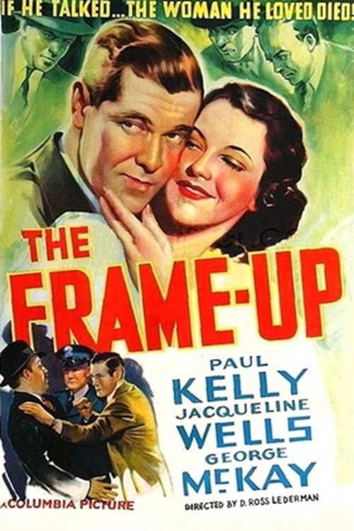 The Frame-Up (1937) movie poster