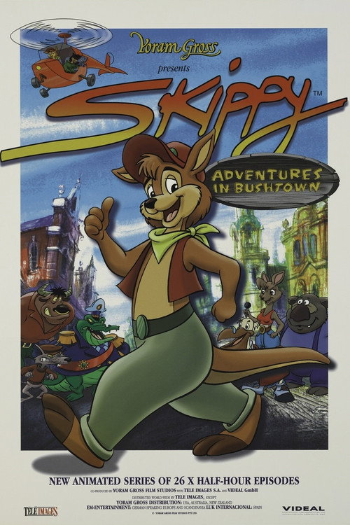 Skippy: Adventures in Bushtown (1998) TV show poster