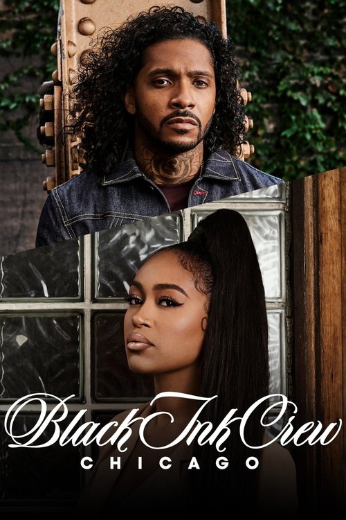 Black Ink Crew Chicago (2015) TV show poster