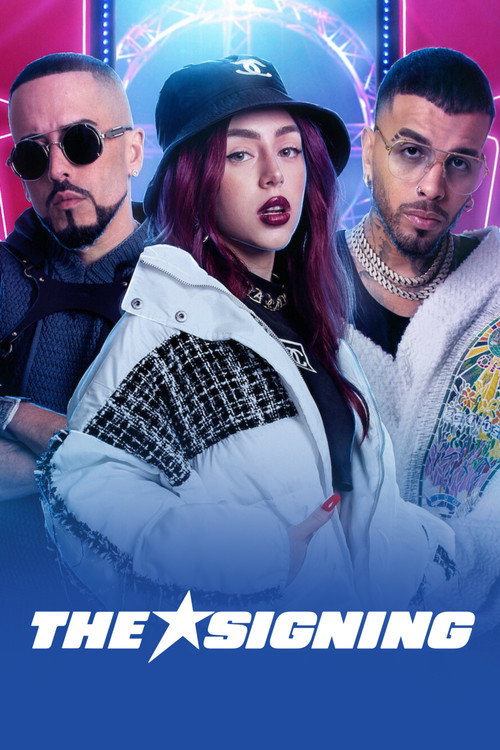 The Signing (2023) TV show poster