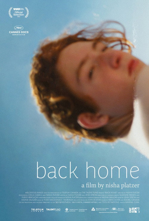 back home (2022) movie poster