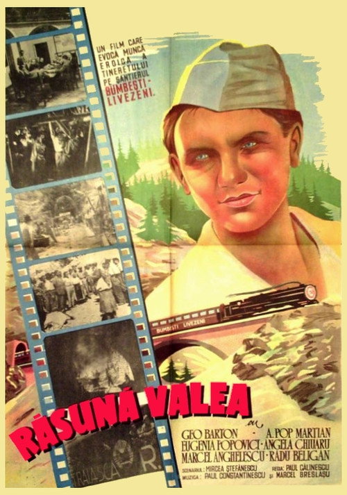 The Valley Resounds (1950) movie poster