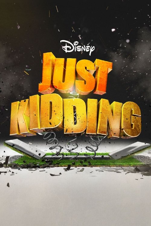 Just Kidding TV show poster