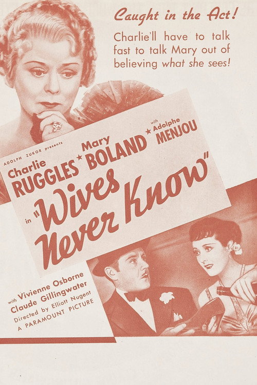 Wives Never Know (1936) movie poster