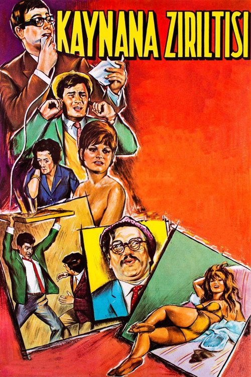Kaynana Zırıltısı (1964) movie poster