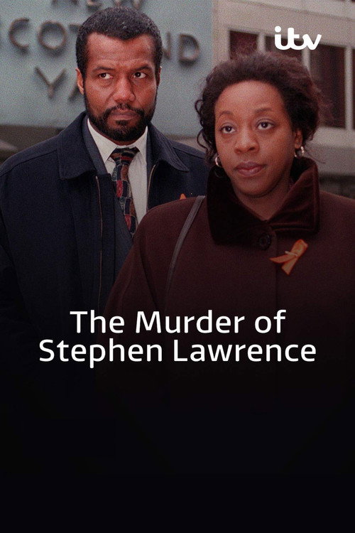 The Murder of Stephen Lawrence (1999) movie poster