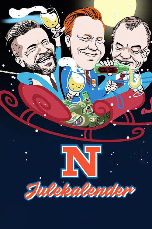 Natholdets julekalender (2017) TV show poster
