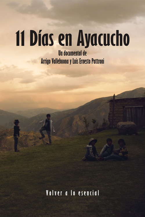 11 Días en Ayacucho (2024) movie poster
