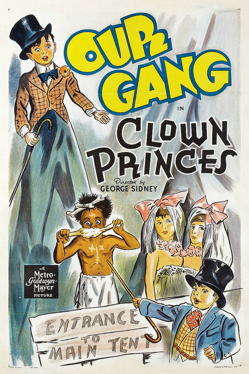 Clown Princes (1939) movie poster