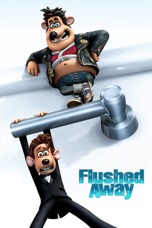 Flushed Away (2006) movie poster