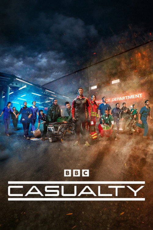 Casualty (1986) TV show poster