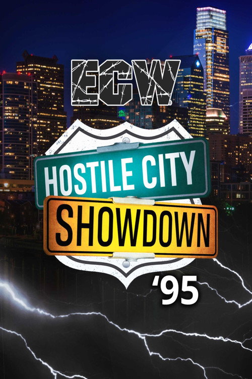 ECW Hostile City Showdown 1995 (1995) movie poster
