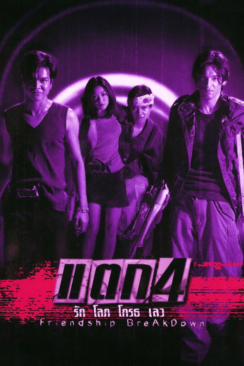 Friendship Breakdown (1999) movie poster