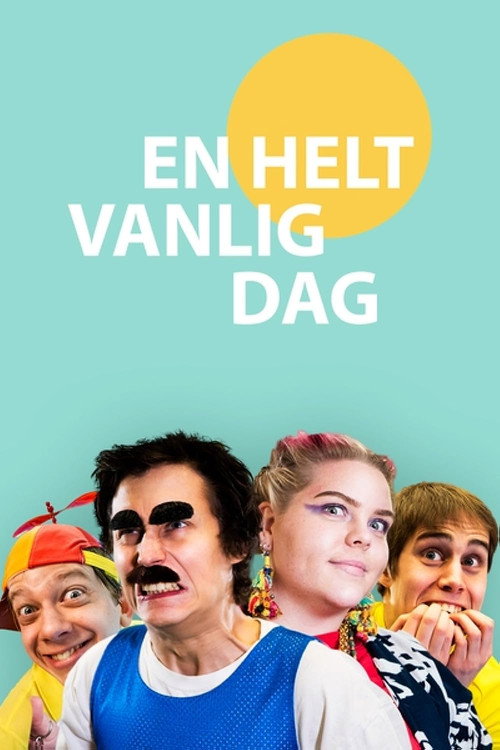 An ordinary day (2019) TV show poster