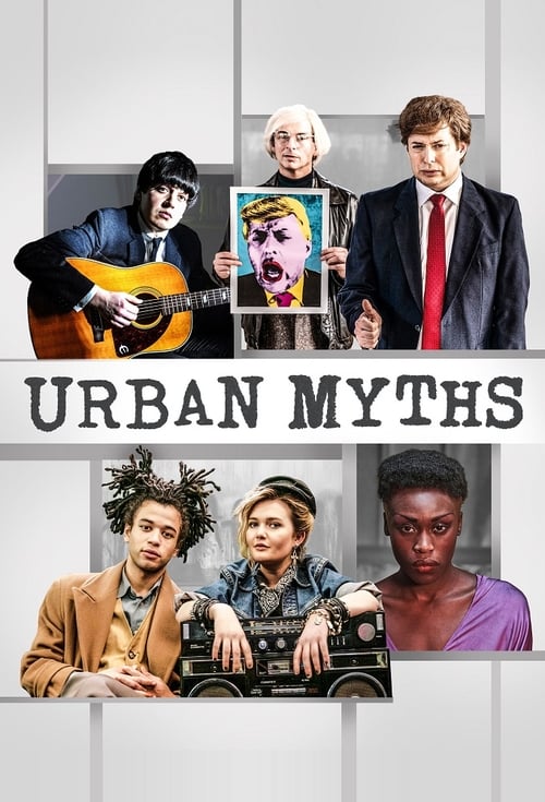 Urban Myths (2017) TV show poster