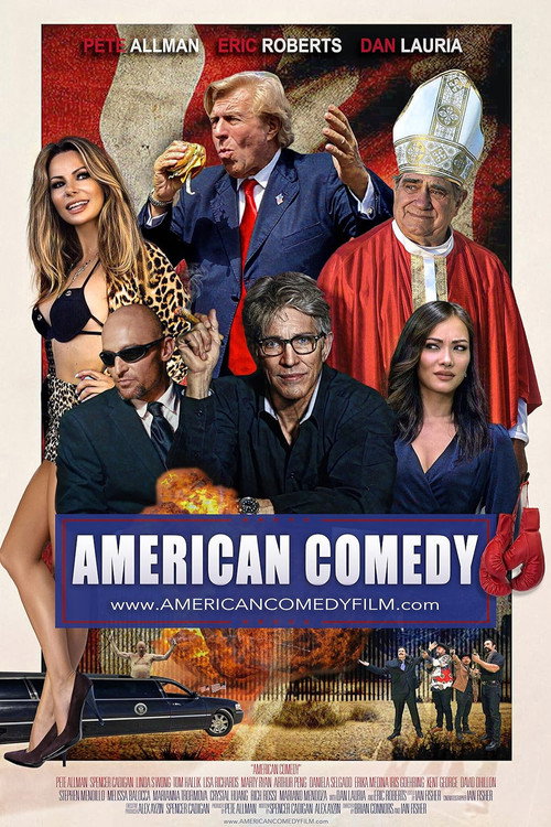 American Comedy (2023) movie poster