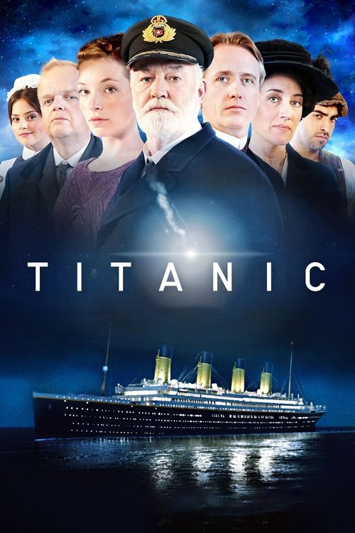 Titanic (2012) TV show poster